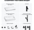 Раковина Wellsee 60 см со столешницей 80 см Halcyon 201011957 в наборе 10 в 1 14