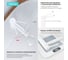 Раковина Wellsee 65 см со столешницей 100 см Eclatant 2.0 201013240 в наборе 10 в 1 5