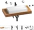 Раковина 75 см со столешницей 100 см Wellsee Pure BY Wellsee в наборе 10 в 201011597 1