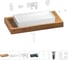 Раковина 75 см со столешницей 100 см Wellsee Pure BY Wellsee в наборе 9 в 201011605 1