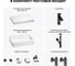 Раковина Wellsee 60 см со столешницей 80 см Halcyon 201011952 в наборе 10 в 1 4