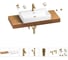 Раковина 70 см со столешницей 120 см Wellsee Graceful Pro в наборе 10 в 201012713 1