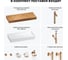 Раковина 75 см со столешницей 120 см Wellsee Pure BY Wellsee в наборе 10 в 201011714 8