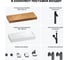 Раковина 75 см со столешницей 120 см Wellsee Pure BY Wellsee в наборе 10 в 201011712 8