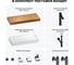 Раковина 75 см со столешницей 120 см Wellsee Pure BY Wellsee в наборе 10 в 201011717 8