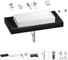 Раковина Wellsee 75 см со столешницей 100 смPure BY201011666 в наборе 9 в 1 201011666 1