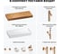 Раковина 75 см со столешницей 120 см Wellsee Pure BY Wellsee в наборе 10 в 201011719 8