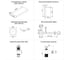 Раковина 40 см со столешницей 120 см Wellsee Doux в наборе 10 в 1 201009833 9