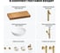 Раковина 42 см со столешницей 100 см Wellsee Chalice Perfection в наборе 10 в 1 201010153 8