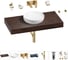Раковина Wellsee 42 см со столешницей 100 смChalice Perfectionв наборе 9 в 1 201010183 1