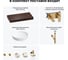 Раковина Wellsee 42 см со столешницей 100 смChalice Perfectionв наборе 9 в 1 201010183 8