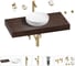 Раковина Wellsee 42 см со столешницей 100 смChalice Perfectionв наборе 10 в 1 201010173 1