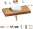 Раковина 42 см со столешницей 100 см Wellsee Chalice Perfection в наборе 9 в 1 201010164 1