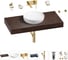 Раковина Wellsee 42 см со столешницей 100 смChalice Perfectionв наборе 9 в 1 201010188 1
