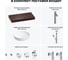 Раковина Wellsee 42 см со столешницей 100 смChalice Perfectionв наборе 10 в 1 201010171 8