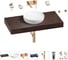Раковина Wellsee 42 см со столешницей 100 смChalice Perfectionв наборе 9 в 1 201010189 1