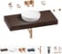 Раковина Wellsee 42 см со столешницей 100 смChalice Perfectionв наборе 9 в 1 201010184 1