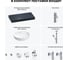 Раковина Wellsee 42 см со столешницей 100 смChalice Perfectionв наборе 10 в 1 201010546 8