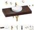 Раковина Wellsee 42 см со столешницей 100 смChalice Perfectionв наборе 10 в 1 201010563 1