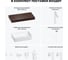 Раковина Wellsee 42 см со столешницей 100 смPure BY201010850 в наборе 10 в 1 201010850 8