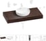 Раковина Wellsee 42 см со столешницей 100 смChalice Perfectionв наборе 10 в 1 201010570 1