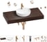 Раковина Wellsee 42 см со столешницей 100 смChalice Perfectionв наборе 10 в 1 201010564 1