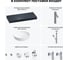 Раковина Wellsee 42 см со столешницей 120 смChalice Perfectionв наборе 10 в 1 201010256 8