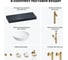 Раковина Wellsee 42 см со столешницей 120 смChalice Perfectionв наборе 10 в 1 201010253 8