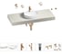 Раковина Wellsee 42 см со столешницей 120 смChalice Perfectionв наборе 10 в 1 201010594 1