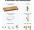 Раковина 42 см со столешницей 120 см Wellsee Chalice Perfection в наборе 10 в 1 201010618 8