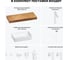 Раковина 42 см со столешницей 120 см Wellsee Pure BY Wellsee в наборе 10 в 1 201010925 8
