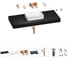 Раковина 42 см со столешницей 120 см Wellsee Pure BY Wellsee в наборе 9 в 1 201010974 1