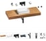 Раковина 42 см со столешницей 120 см Wellsee Pure BY Wellsee в наборе 9 в 1 201010927 1
