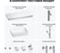 Раковина 42 см со столешницей 120 см Wellsee Pure BY Wellsee в наборе 10 в 1 201010951 8