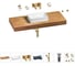 Раковина 42 см со столешницей 120 см Wellsee Pure BY Wellsee в наборе 9 в 1 201010928 1