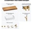 Раковина 42 см со столешницей 120 см Wellsee Pure BY Wellsee в наборе 9 в 1 201010928 8