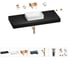 Раковина 42 см со столешницей 120 см Wellsee Pure BY Wellsee в наборе 9 в 1 201010979 1