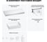 Раковина 42 см со столешницей 120 см Wellsee Pure BY Wellsee в наборе 9 в 1 201010960 8