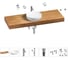 Раковина Wellsee 42 см со столешницей 140 смChalice Perfectionв наборе 10 в 1 201010396 1