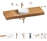Раковина Wellsee 42 см со столешницей 140 смChalice Perfectionв наборе 10 в 1 201010394 1