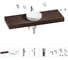 Раковина Wellsee 42 см со столешницей 140 смChalice Perfectionв наборе 10 в 1 201010416 1