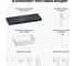 Раковина 42 см со столешницей 140 см Wellsee Pure BY Wellsee в наборе 10 в 1 201011000 8