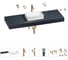 Раковина 42 см со столешницей 140 см Wellsee Pure BY Wellsee в наборе 10 в 1 201010999 1