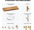 Раковина Wellsee 42 см со столешницей 140 смChalice Perfectionв наборе 10 в 1 201010673 8