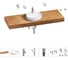 Раковина Wellsee 42 см со столешницей 140 смChalice Perfectionв наборе 10 в 1 201010671 1