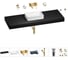 Раковина 42 см со столешницей 140 см Wellsee Pure BY Wellsee в наборе 9 в 1 201011068 1