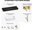 Раковина 42 см со столешницей 140 см Wellsee Pure BY Wellsee в наборе 9 в 1 201011068 8