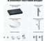 Раковина 42 см со столешницей 80 см Wellsee Chalice Perfection в наборе 10 в 1 201010016 8