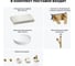 Раковина Wellsee 42 см со столешницей 80 смChalice Perfectionв наборе 9 в 1 201010003 8