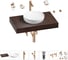 Раковина Wellsee 42 см со столешницей 80 смChalice Perfectionв наборе 10 в 1 201010054 1